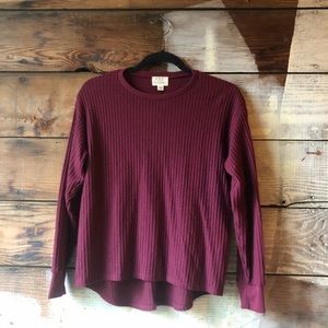 Project Social T Sweaters - Project Social T (Nordstrom’s) Size Small Maroon Project Social T Sweaters - Project Social T (Nordstrom’s) Size Small Maroon
